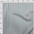 thumbnail image 2 of oneOone Viscose Chiffon Fabric Diamond Geometric Decor Fabric Printed BTY 42 Inch Wide, 2 of 4
