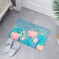 thumbnail image 3 of Super Absorbent Floor Mat Bathroom Super Absorbent Floor Mat Bathroom Absorbent and Quick Drying Carpet Floor Mats Door Bathroom Non Slip Floor Mats Shower Mats for Bathroom Non Slip, 3 of 5