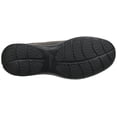 thumbnail image 3 of CLARKS Mens Cotrell step Leather Lace Up Casual Oxfords, 3 of 4