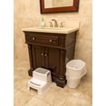 thumbnail image 3 of Dreambaby® 2-Up Step Stool - Grey/White, 3 of 8