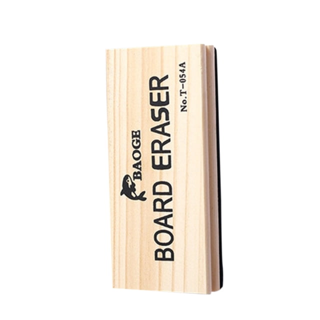 Large Wooden Whiteboard Eraser Advanced Wool Teaching Chalkboard Cleaning Tool for School Use