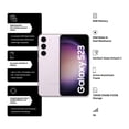 thumbnail image 5 of Refurbished Samsung Galaxy S23 5G - 128GB – Lavender – 50MP Triple Rear & 12MP Front Camera - Fully Unlocked Smartphone - Excellent Condition, 5 of 5