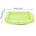 thumbnail image 2 of Lit Chauffant pour Animaux de Compagnie Chiens et Chats avec Fond Non Lavable Tapis Doux et Chaud pour Utilisation Intérieure, 2 of 6