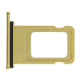 thumbnail image 2 of Esource Parts iPhone 11 Dual Sim Card Tray Replacement Yellow Compatible, 2 of 2