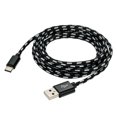 thumbnail image 4 of USB Type C Charger Cable Charging Data Cable Type-C Phone Cable Data Sync Nylon Braided, 4 of 8