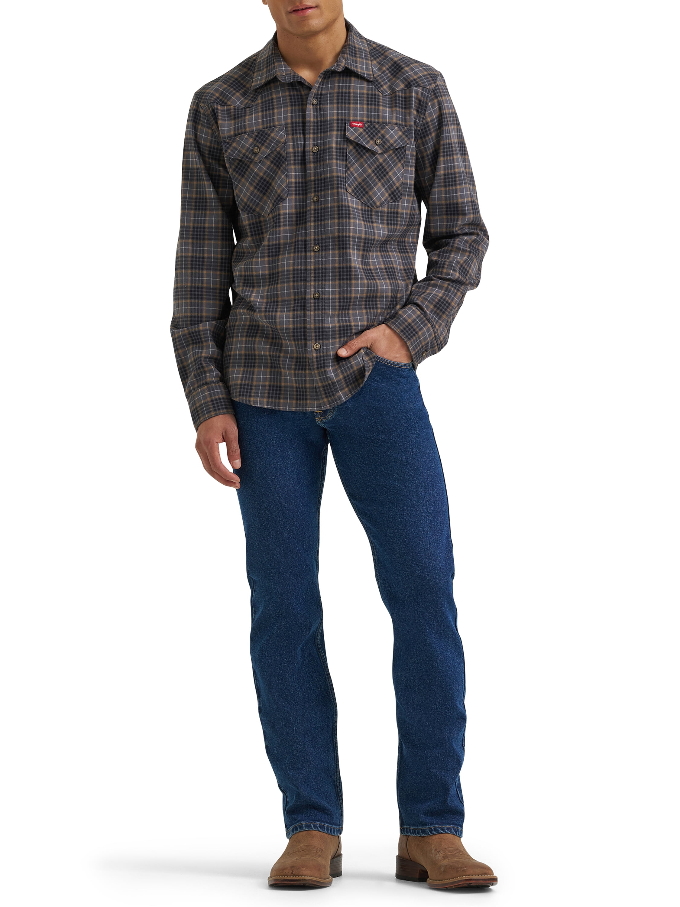 WRG PLAID SHIRT