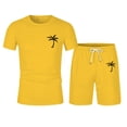 thumbnail image 1 of Men's Suits Quick-Dit Summer Tracksuit for Everyday Casual Outdoor Travel Performance Athletic Set, 1 of 5