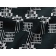 thumbnail image 4 of oneOone Viscose Jersey Fabric Geometric Kasuri Fabric Prints By Yard 60 Inch Wide, 4 of 5