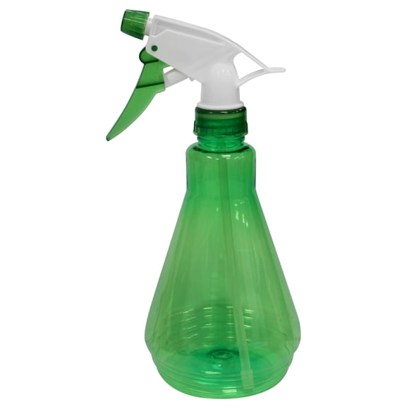 Expert Gardener 500 ml Plastic Spray Bottles with Adjustable Nozzle, Mist & Stream Modes, Refillable Sprayer for Cleaning, Plants, Hair and more
