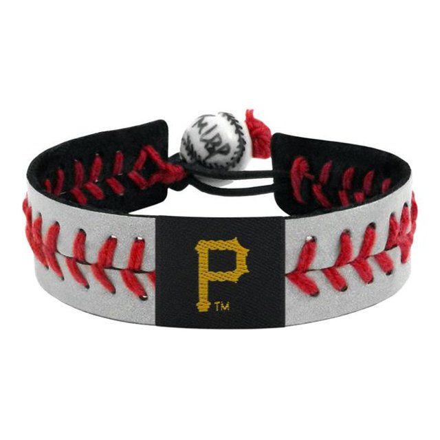 Bracelet Réfléchissant de Baseball Pirates de Pittsburgh
