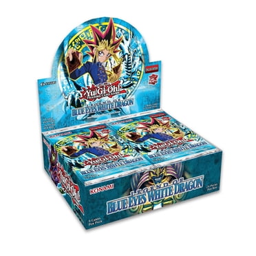Yu-Gi-Oh! Trading Card Games Blue Eyes White Dragon Booster Box