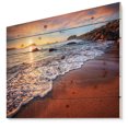 thumbnail image 1 of Design Art - Superbe Plage Océanique au Coucher du Soleil, 1 of 5