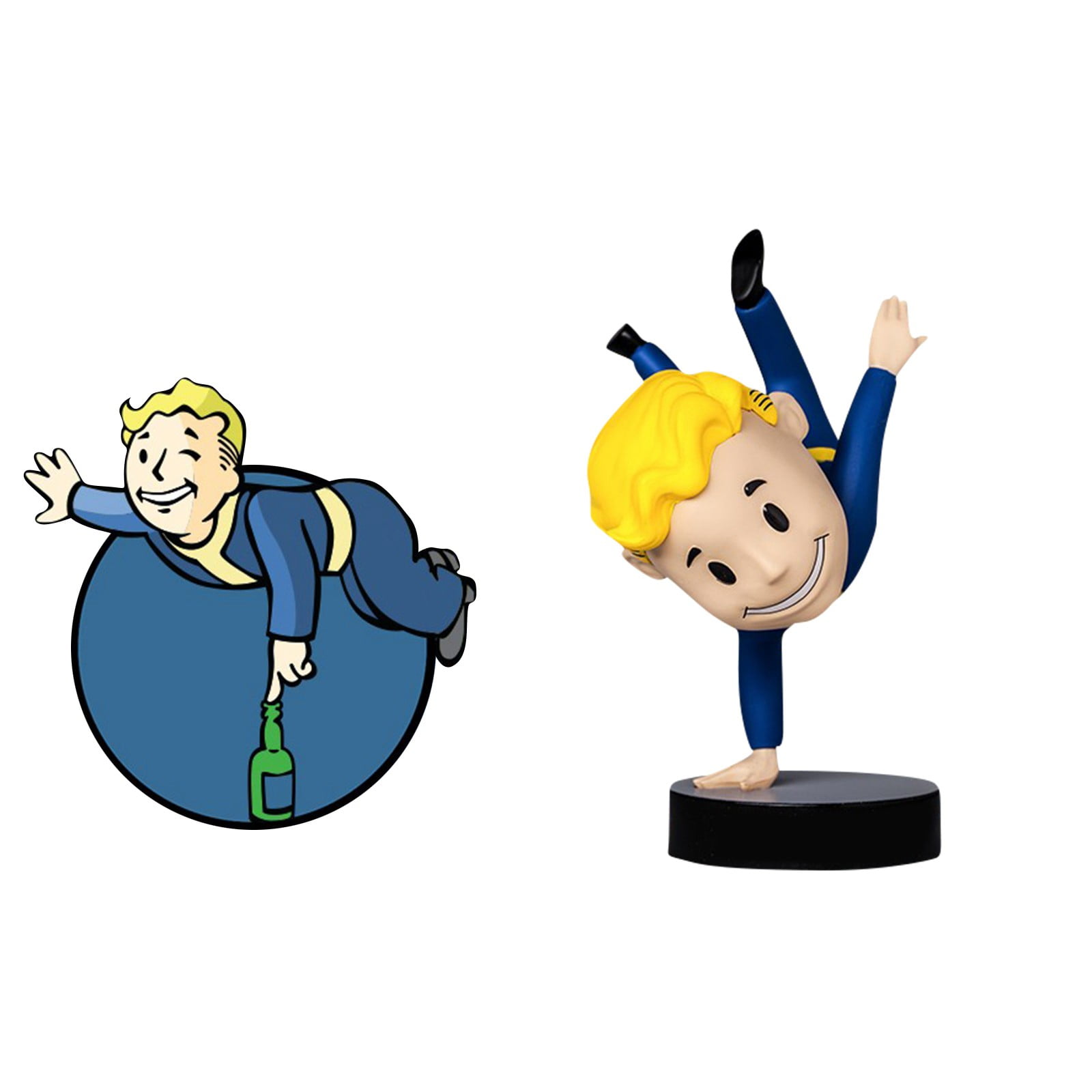 Fallout Vault Boy Figures - 5.9