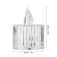 thumbnail image 3 of Birdeem Projection Electronic Candle Lamp Christmas Decoration Simulation Candle Lamp Led Flameless Small Tea Candle Lamp, 3 of 12