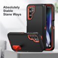 thumbnail image 2 of for Samsung Galaxy A14 5G Case, Samsung Galaxy A14 5G Phone Case with Built in Kickstand, Shockproof/Dustproof/Drop Proof Heavy Duty Military-Grade Rugged Protective Cover for Samsung Galaxy A14 5G, 2 of 8