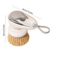 thumbnail image 3 of TIMIFIS Plastics Pot Brush Liquid Pot Brush Does Not Dirty Hand Pot Brush Kitchen Cleaning Artifact Dishwashing Brush Suitable for Kitchen Cleaning Use Kitchen Gadgets, 3 of 6
