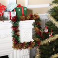 thumbnail image 3 of ins wind circle garland simulation flower big circle hanging ring big iron circle ring, 3 of 10