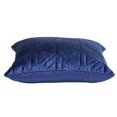 thumbnail image 3 of Parkland Collection PILL21398P Delta Coussin Carré Bleu Transitionnel, 3 of 3