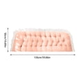 thumbnail image 3 of Long Rectangular Headboard Pillow Backrest Support Cushion For Bed Sofa And Floor Soft Bolster Pillow Comfortable Reading Daybed Decorative Home 150x50cm Couch Pillows with Covers Oversized Throw, 3 of 3