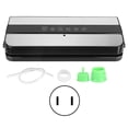 thumbnail image 2 of Electric Vacuum Sealer, Durable Stainless Steel Material Vacuum Sealer Machine, -65kPa Strong Suction For Powder Ingredients Home US Plug 110V, 2 of 8