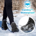 thumbnail image 5 of Comfy Moda Bottes d'Hiver Imperméables pour Femmes, Style Collège, 5 of 5