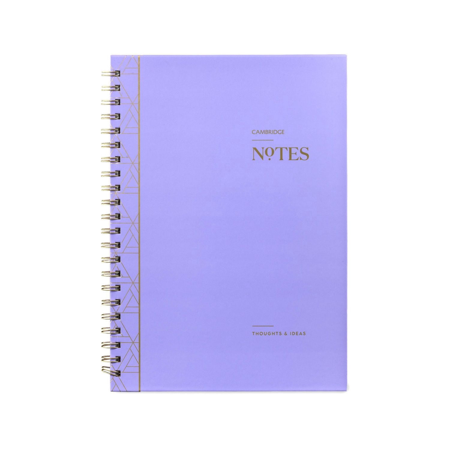 Cambridge® WorkStyle™ Lavender Hardcover Notebook