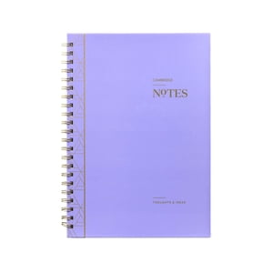 Cambridge® WorkStyle™ Lavender Hardcover Notebook