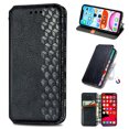 thumbnail image 1 of Case for iPhone XR Flip Cover Wallet Flip Cover Magnetic Protective - Black, 1 of 5