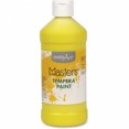 thumbnail image 2 of Little Masters Yellow 16Oz Tempera, 2 of 3