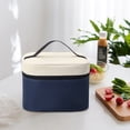 thumbnail image 4 of LSLJS Sac à Lunch Isolant avec Conception Imperméable à Double Couche pour Biberon de Lait Bento et Boîtes-Repas Sac Isotherme, Boîtes Bento Isolées Rangement et Organisation de Cuisine, 4 of 6