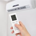 thumbnail image 1 of Contrôleur de Climatiseur, ABS Durable Blanc Télécommande de Climatiseur pour Sanyo Télécommande sur Mesure, 1 of 9