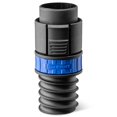 thumbnail image 2 of Dust Right Click Connect Hose Adapter for Flexiport 3’-12’ Expandable Pipe - Quick Connect Coupler w/A Vent Collar - Compatible Heavy Duty Hose Fitting for Adding Click-in, Click-out Functionality, 2 of 5