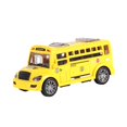 thumbnail image 4 of Esquirla School Bus Toy Model Bus Portable Inertia Car Vehicles for Kids Preschool Gift Yellow, 4 of 8