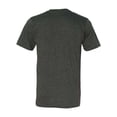 thumbnail image 3 of Anvil T-Shirt Léger, L, Gris Chiné Foncé, 3 of 3