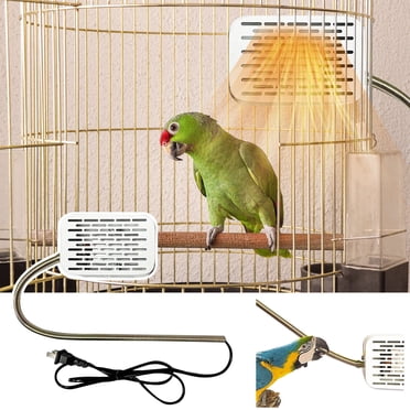 Pompotops Special Matt Insulation Lamp For Parrots,Bird Black Thermal Insulation Lamp,Controllable Temperature Heater,Winter Artifact,Clearance Deals