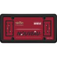thumbnail image 3 of Cruiser Accessories, cadre nouveau noir avec bouchons pour plaque d’immatriculation, 3 of 3