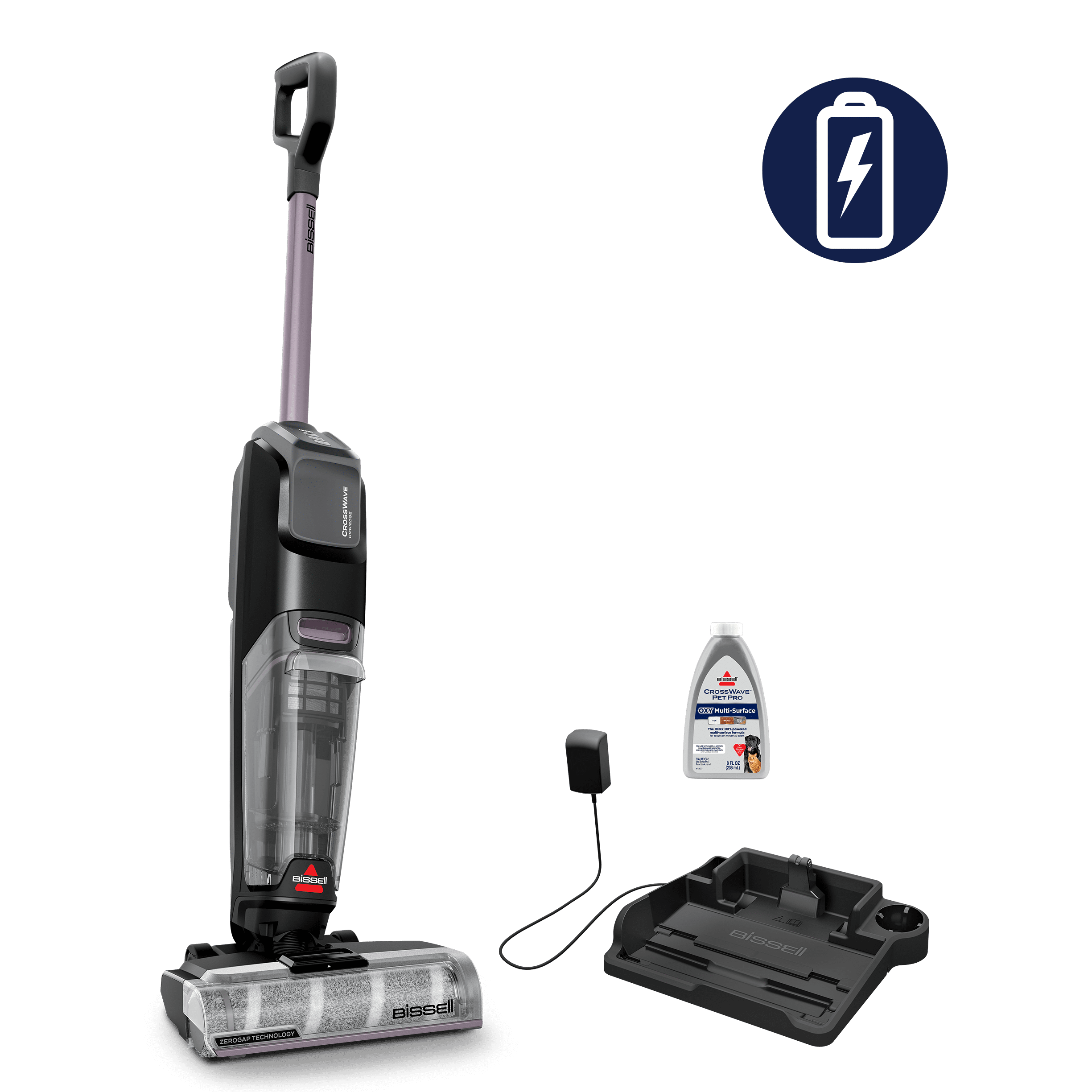 BISSELL CrossWave® OmniEdge™ Cordless Wet/Dry Vacuum Cleaner & Floor Washer
