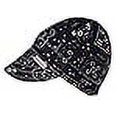 thumbnail image 3 of Comeaux Caps Reversible Welding Cap Black Bandana Size 7 7/8, 3 of 4