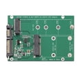 thumbnail image 2 of Ax Gear mSATA / M2 NGFF SSD to SATA Converter Adapter Combo Card 2 In 1 (New) 1 Count, 2 of 7