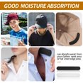 thumbnail image 3 of 23 Pieces Hat Size Tape Black Reducer Sizing Lining DIY Foam Reducing Protector Filler Fitted Liner Sweatband Sticker for Tighten Caps Tools 23PCS, 3 of 8