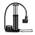 thumbnail image 2 of Dvkptbk Portable Bicycle Pump with Pressure Gauge Mini Bike Inflator Tire Cycling Compressor Adapter Bicycle Repairing Tools Bicycle Pump Camping Accessories on Clearance, 2 of 8