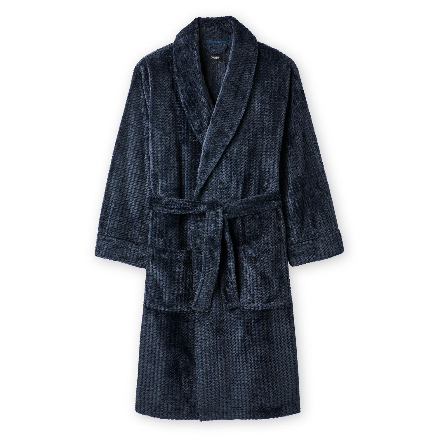 Robe de chambre à col châle George pour hommes