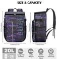 thumbnail image 4 of Science Rules Insulated Backpack Cooler, Leakproof Design with Biology and Laboratory Experiment Pattern for Academic Enthusiasts, 4 of 6