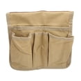 thumbnail image 4 of Camping Chair Armrest Storage Bag, Multifunction  Durable Chair Arm Pouch  For Home For Fishing Khaki, 4 of 8