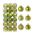 thumbnail image 2 of Matoen12 72PCS Christmas Tree Ball Bauble Hanging Home Party Ornament Decor 4CM, 2 of 4