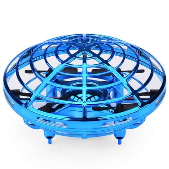 Small unmanned aerial vehicle gesture sensing suspended unidentified flying object