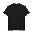 thumbnail image 2 of Captain America T-Shirt en Coton pour Hommes Civil à Effet Usé avec Écusson, 2 of 2