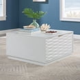 thumbnail image 4 of Sauder La Collection Morgan Main Table basse, Finition White, 434923, 4 of 9