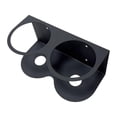 thumbnail image 4 of Luzkey Spray Can Holder Paint Bottle Holder Stand Multipurpose Mounting Hardware Bottle Organizer Storage Rack for Home Kitchen Shop 21.5x10.5x9.5cm, 4 of 8