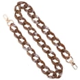 thumbnail image 1 of Acrylic Bag Chain Strap Handbag Chain Strap Replacement Purse Shoulder Bag Strap, 1 of 8
